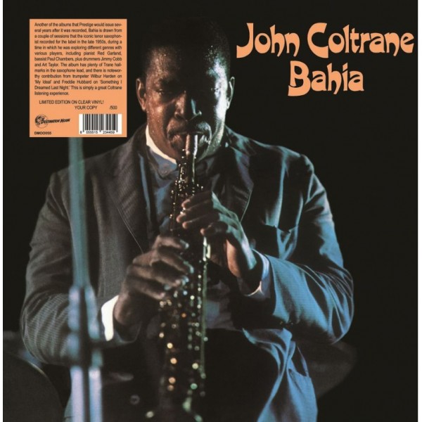 COLTRANE JOHN - Bahia (clear Vinyl)
