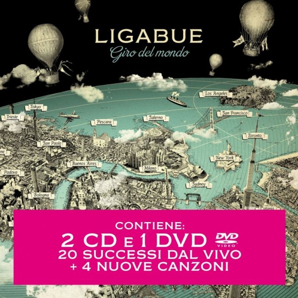 LIGABUE - Giro Del Mondo (2cd+1dvd)