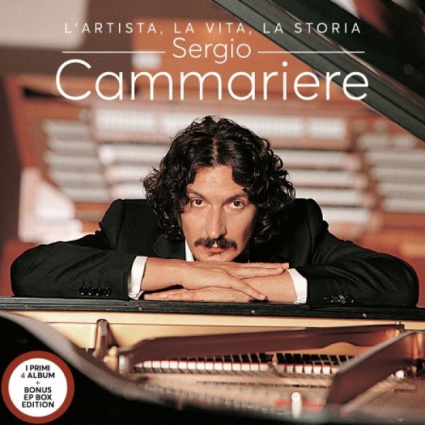 CAMMARIERE SERGIO - L'artista, La Vita, La Storia (box5cd)