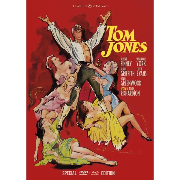 Tom Jones (edizione Speciale) (dv+br)