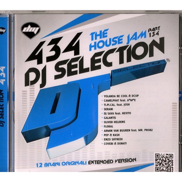 DJ SELECTION 434 - House Jam 134