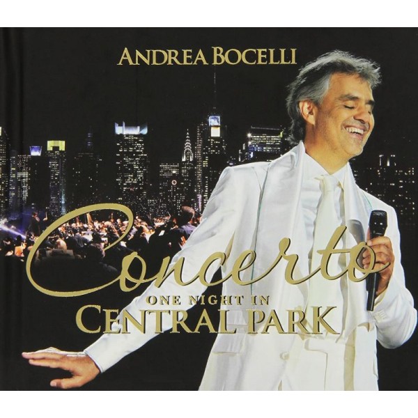 BOCELLI ANDREA - Concerto One Night In Central Park