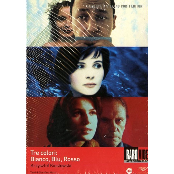 Kieslowski (box 3 Dvd Film Blu, Bianco, Rosso)