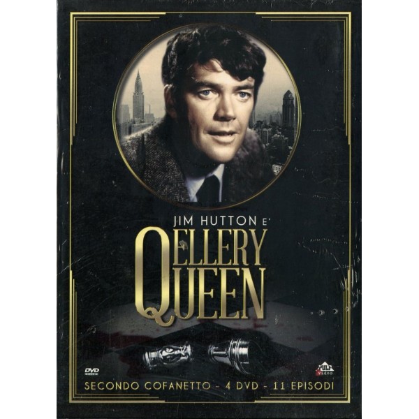 Ellery Queen Stg.2 (box 4 Dvd)