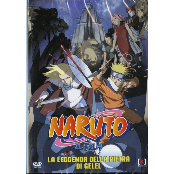 Naruto Il Film - La Leggenda Della Pietra Di Gelel