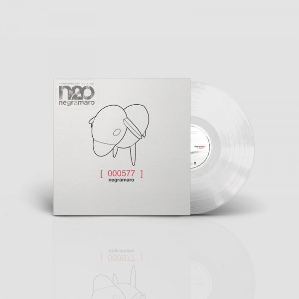 NEGRAMARO - 000577 (n20 Anniversary Edition) (180 Gr. Versione Trasparente Numerato)