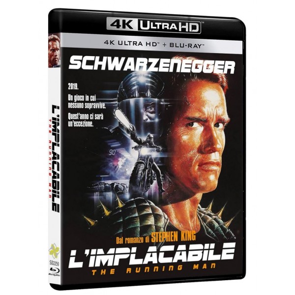 L'implacabile-the Running Man (4k+br)