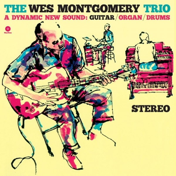 MONTGOMERY WES - A Dynamic New Sound