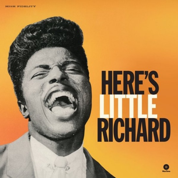 RICHARD LITTLE - Here's Little Richard