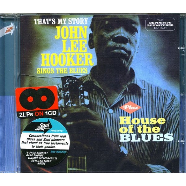 HOOKER JOHN LEE - That's My Story + House Of The Blues