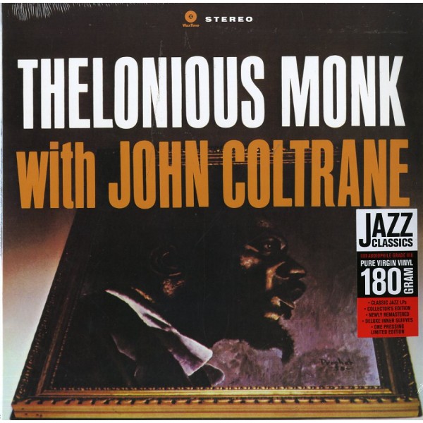 MONK THELONIOUS & CO - Thelonious Monk With John Colt