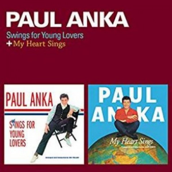 ANKA PAUL - Swings For Young Lovers+my Hea