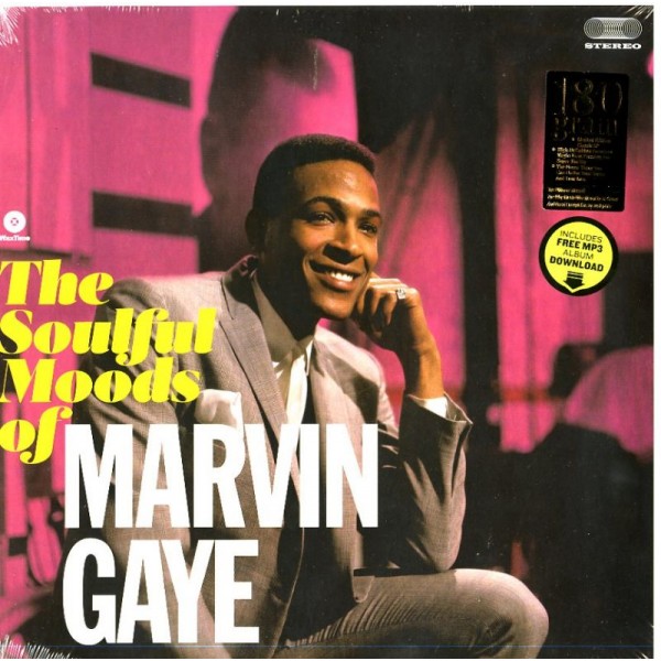 GAYE MARVIN - The Soulful Moods Of Marvin Ga