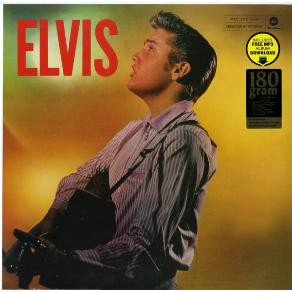 PRESLEY ELVIS - Elvis