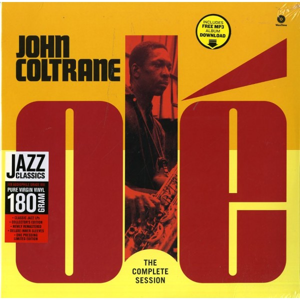 COLTRANE JOHN - Ole' Coltrane The Complete Ses