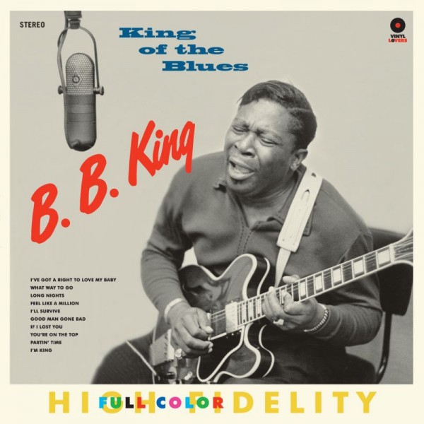 KING B.B. - King Of The Blues