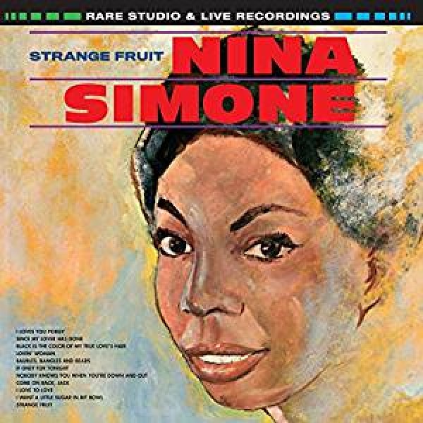 SIMONE NINA - Strange Fruit (limited Edt. Orange Vinyl)