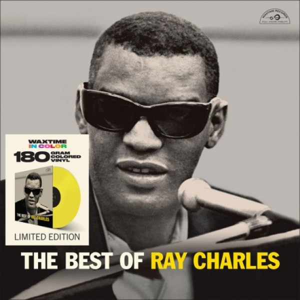 CHARLES RAY - The Best Of (180 Gr. Vinyl Yellow Limited Edt.)