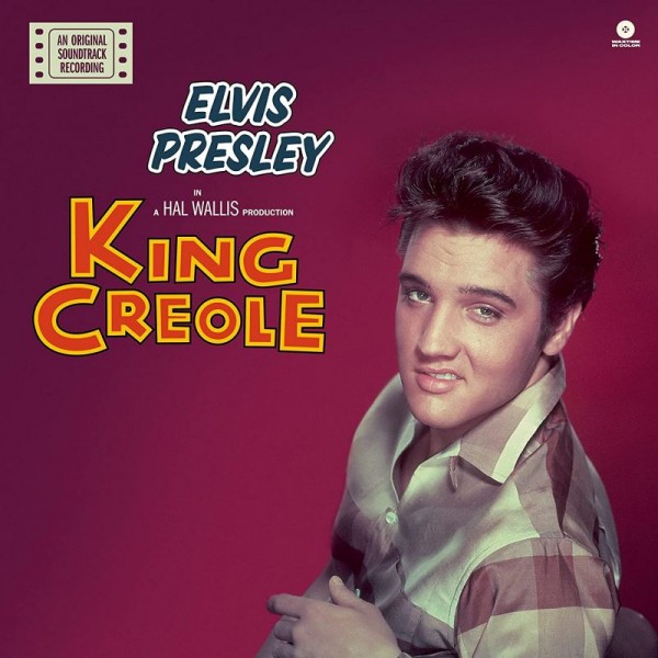 PRESLEY ELVIS - King Creole (180 Gr. Vinyl Orange Limited Edt.)