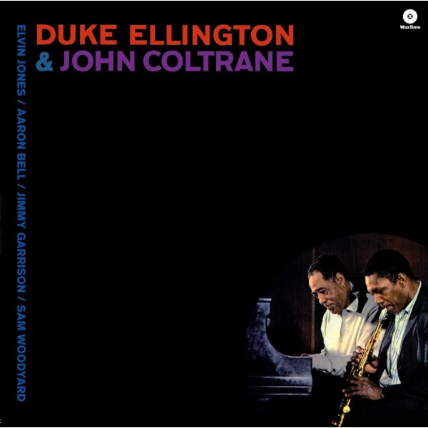 ELLINGTON DUKE & COLTRANE JOHN - Duke Ellington & John Coltrane (180 Gr.)
