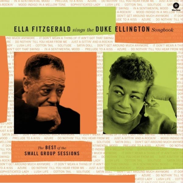 FITZGERALD ELLA - Sings The Duke Ellington Songbook (180 Gr.)