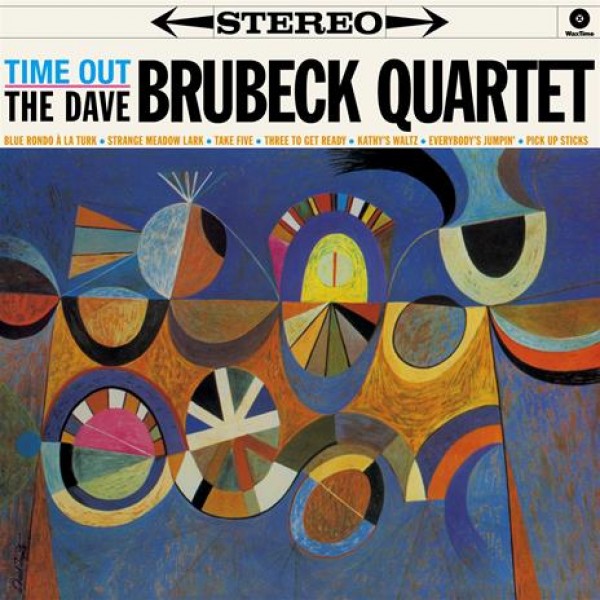 BRUBECK DAVE - Time Out (the Stereo & Mono Version) (180 Gr.)