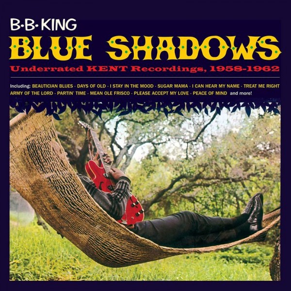 KING B.B. - Blue Shadows (180 Gr. Vinyl Re
