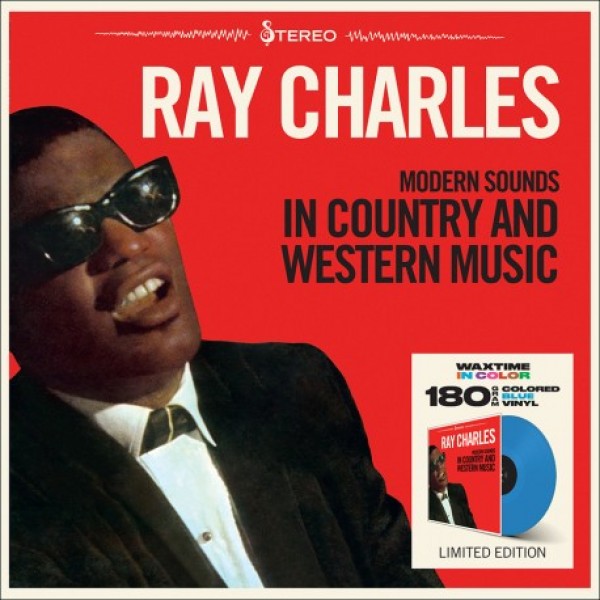 CHARLES RAY - Modern Sounds In Country And Western (180 Gr. Vinyl Blue Limited Edt.)