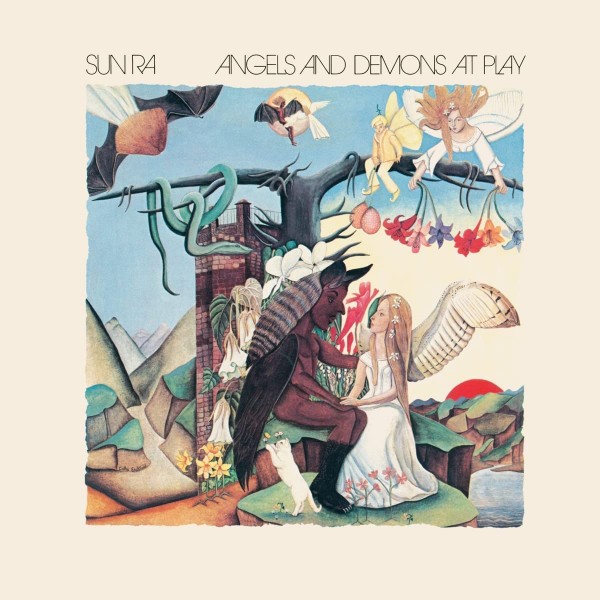 SUN RA - Angels And Demons At Play (180 Gr. Vinyl Red Limited Edt.)
