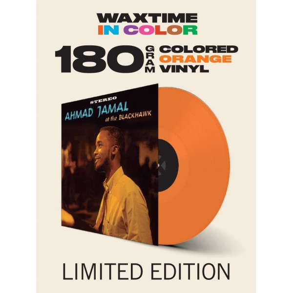 JAMAL AHMAD - At The Blackhawk (180 Gr. Vinyl Orange Limited Edt.)