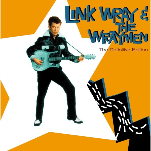 WRAY LINK - The Definitive Edition (+ 16 Bonus Tracks)