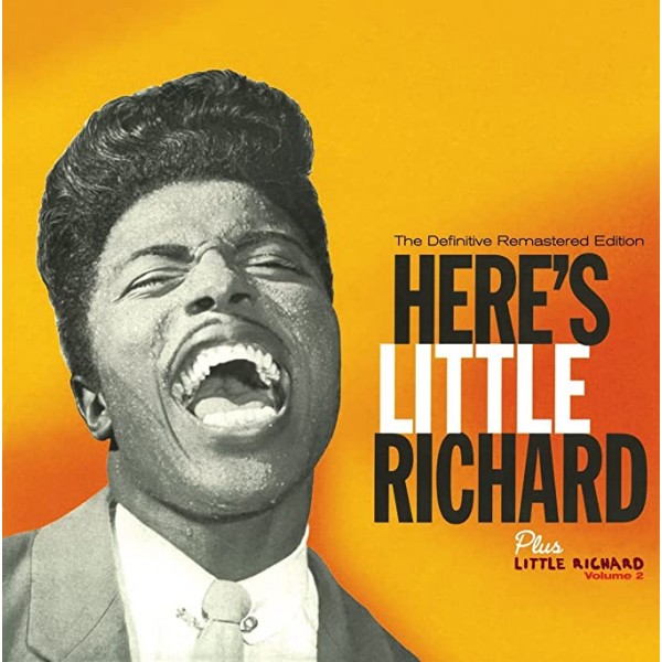 LITTLE RICHARD - Here's Little Richard + Little Richard Vol.2 (digipack)