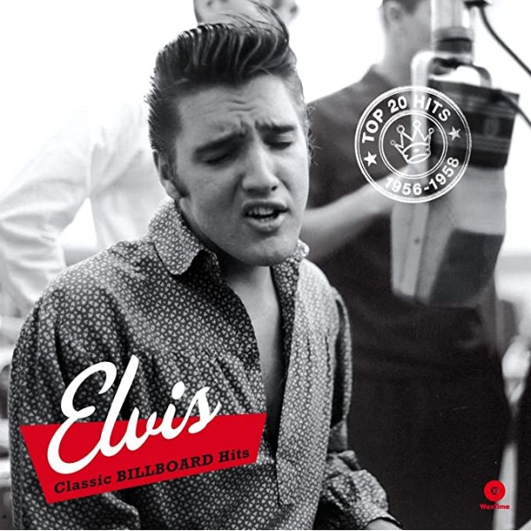 PRESLEY ELVIS - Classic Billboard Hits Top 20 Hits 1956-1958 (180 Gr.)