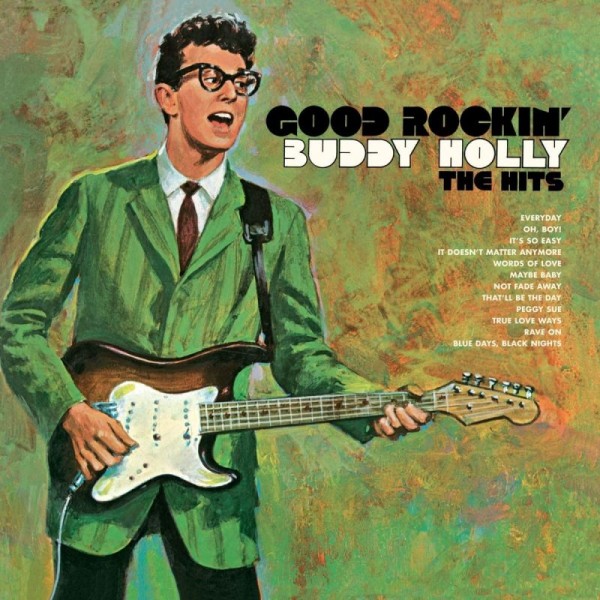 HOLLY BUDDY - Good Rockin' The Hits (180 Gr.)
