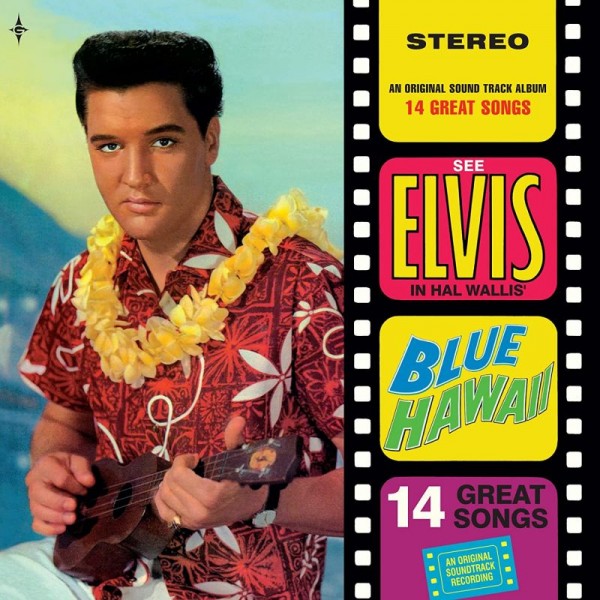 PRESLEY ELVIS - Blue Hawaii (180 Gr. Lp + 7'' Bonus Single On Vinyl Yellow)