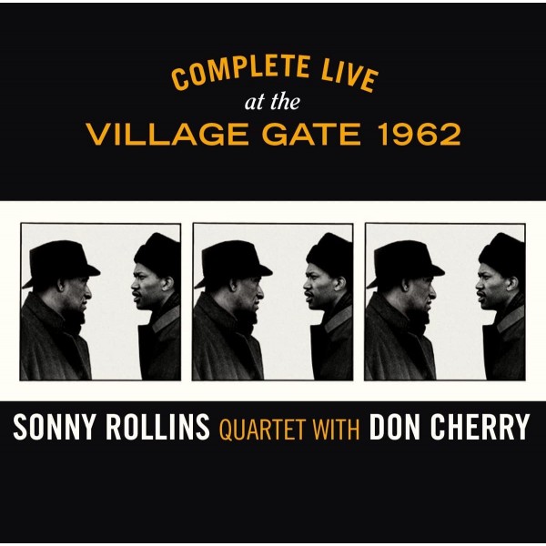 ROLLINS SONNY - Complete Live At The Village Gate 1962 With Don Cherry (box 6 Cd Limited Edt.)