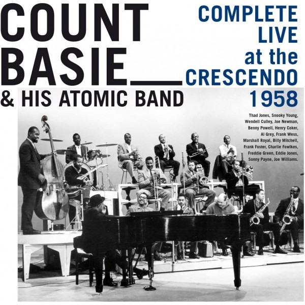 BASIE COUNT - Complete Live At The Crescendo 1958 (box 5 Cd Limited Edt.)