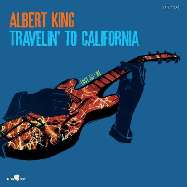 KING ALBERT - Travelin To California (180 Gr. + 4 Bonus Tracks Limited Edt.)
