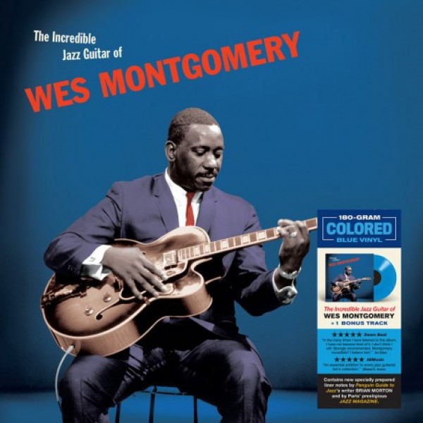 MONTGOMERY WES - Incredible Jazz Guitar Of