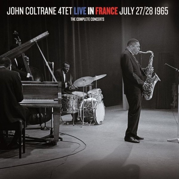 COLTRANE JOHN - Live In France July 27-28-1965 (2 Cd + Libretto 12 Pagine)