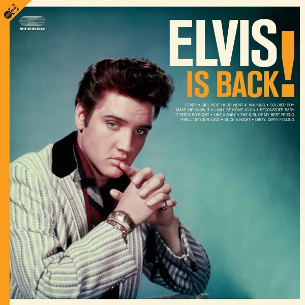 PRESLEY ELVIS - Elvis Is Back! (180 Gr. Lp + Bonus Cd)