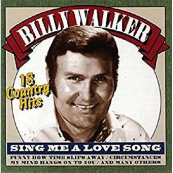 WALKER BILLY - 18 Country Hits -18tr.-