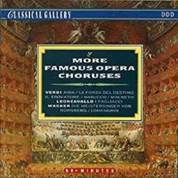 V/A - More Famous Opera Choruse