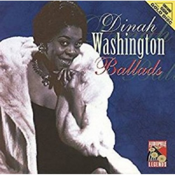 WASHINGTON DINAH - Ballads -24 Tr.-
