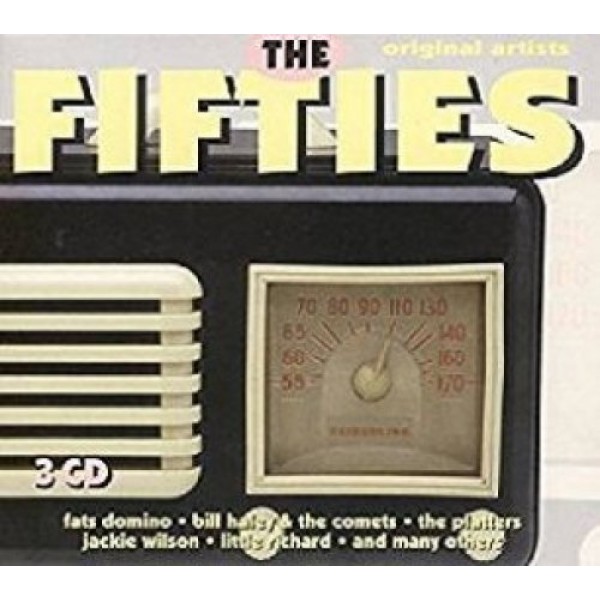 V/A - Fifties -3cd Box-