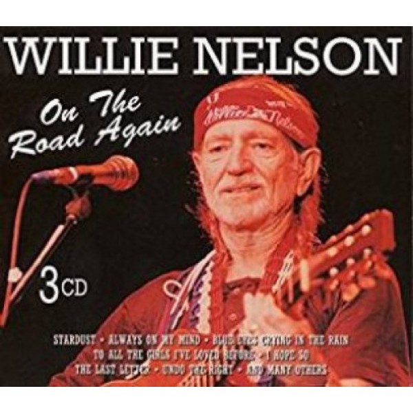 NELSON WILLIE - On The Road Again =box=