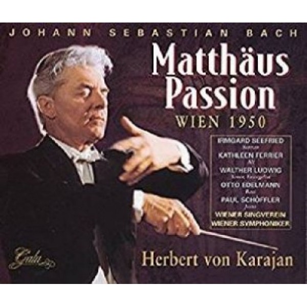 BACH J.S. - Matthaus Passion
