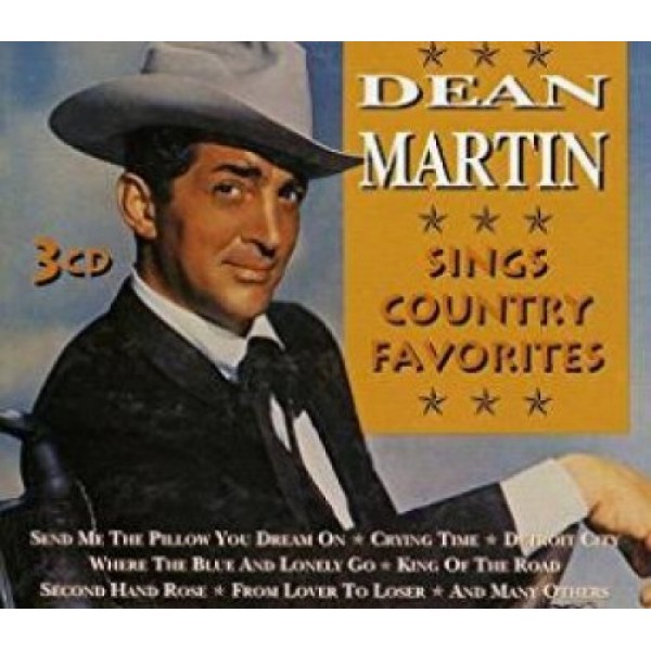 MARTIN DEAN - Sings Country Favourites