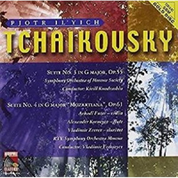 TCHAIKOVSKY P.I. - Suite No.3 & 4