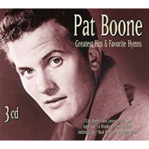 BOONE PAT - Greatest Hits And...
